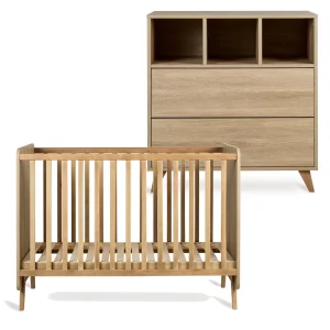 Quax Loft 2-delige babykamer Honey Ash