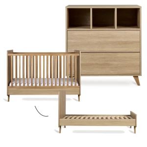 Quax Loft 2-delige meegroeikamer Honey Ash