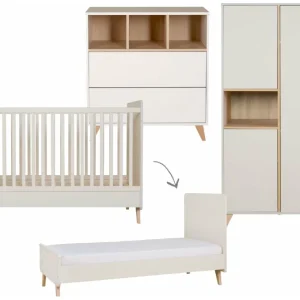 Quax Loft 3-delige meegroeikamer clay