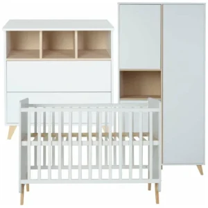 Quax Loft 3-delige babykamer white