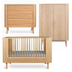 Quax Yume 3-delige meegroeikamer – natural ash