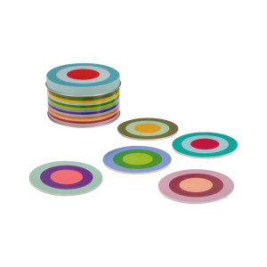 Remember set van 20 onderzetters Ronda