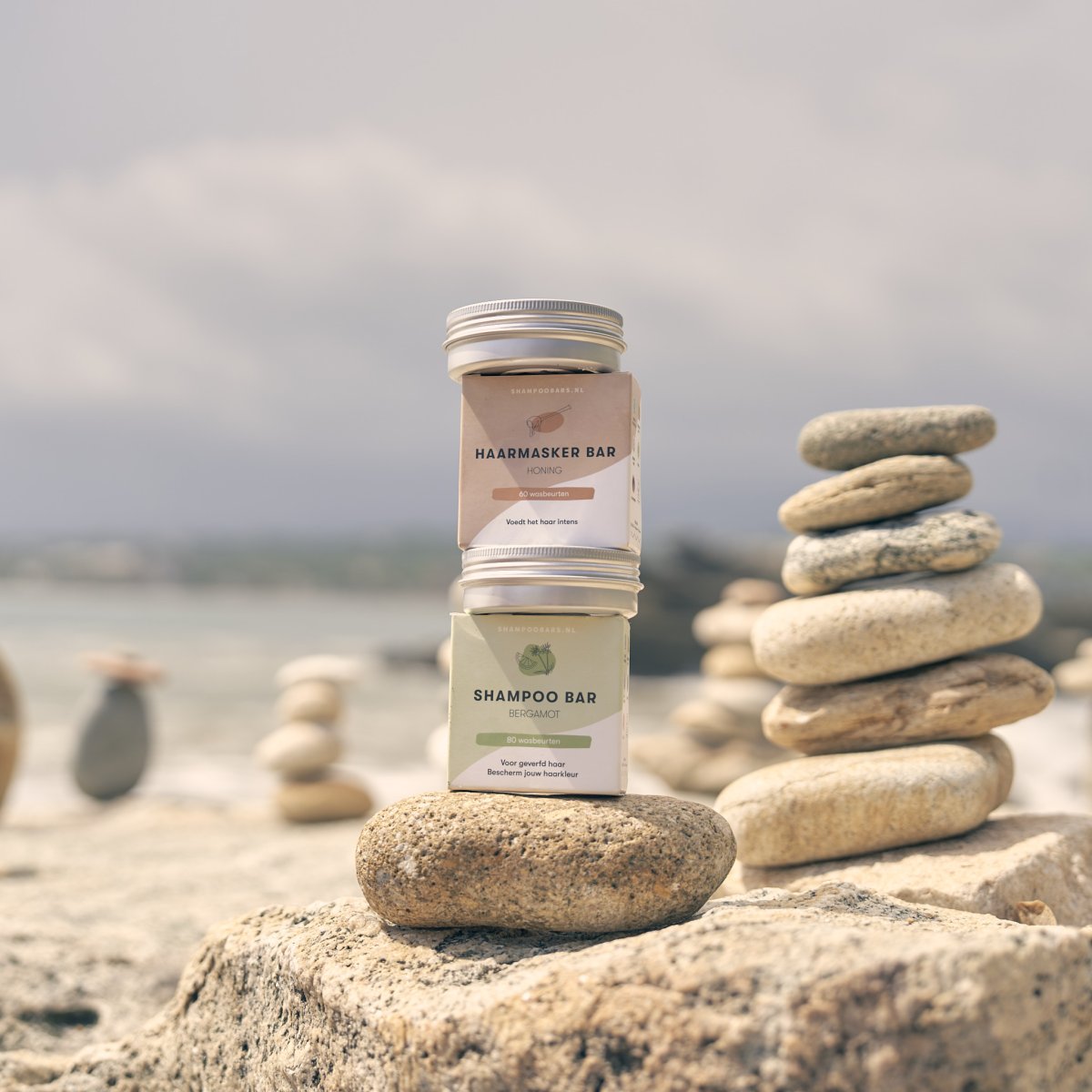 ShampooBars Shampoo Bar Honing (Krullend en/of droog haar) - Afbeelding 5