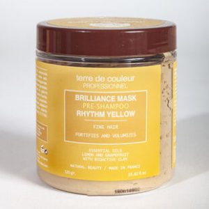 Terre de Couleur Rythme Geel Masker 320gr