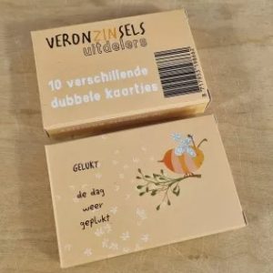 Veronzinsels kadokaartdoosje