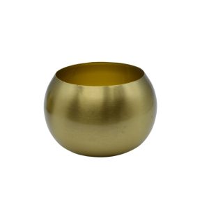 Waxinelichthouder goud