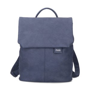 Zwei rugzak MR8 nubuk blue