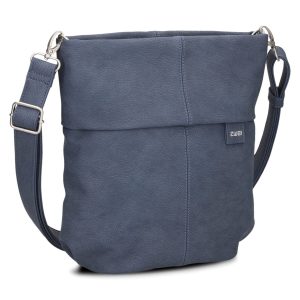 Zwei schoudertas M90 nubuk blue